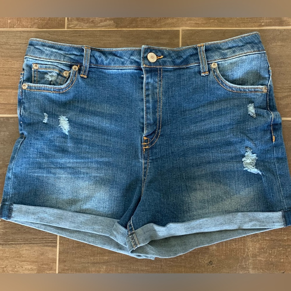 Denim Shorts size large